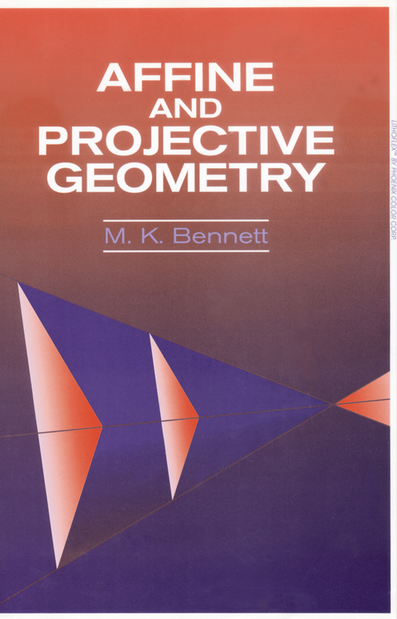 Обложка книги «Affine and Projective Geometry»