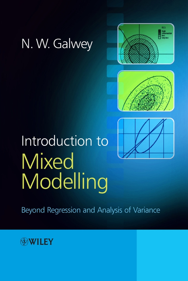 Обложка книги «Introduction to Mixed Modelling»