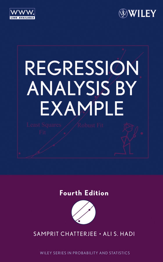 Обложка книги «Regression Analysis by Example»