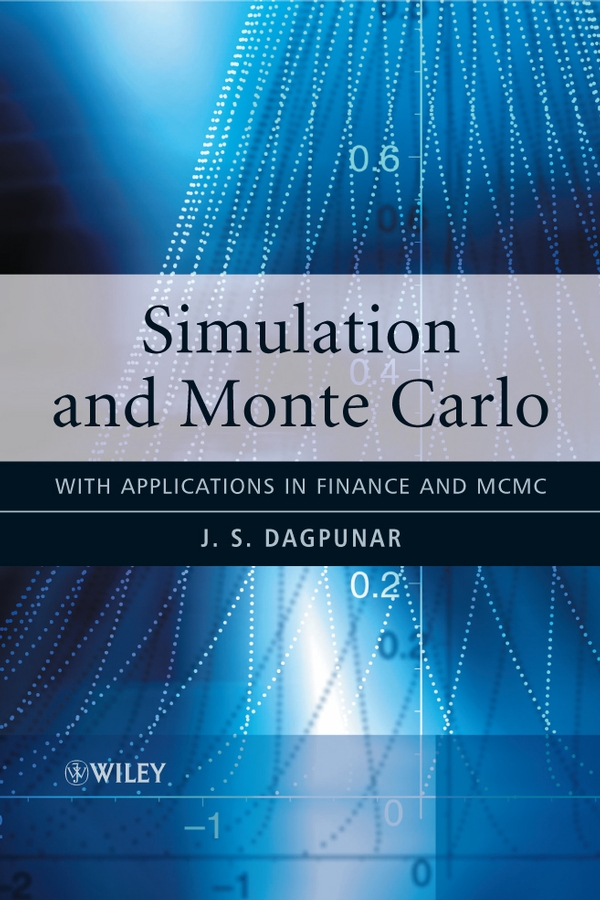 Обложка книги «Simulation and Monte Carlo»