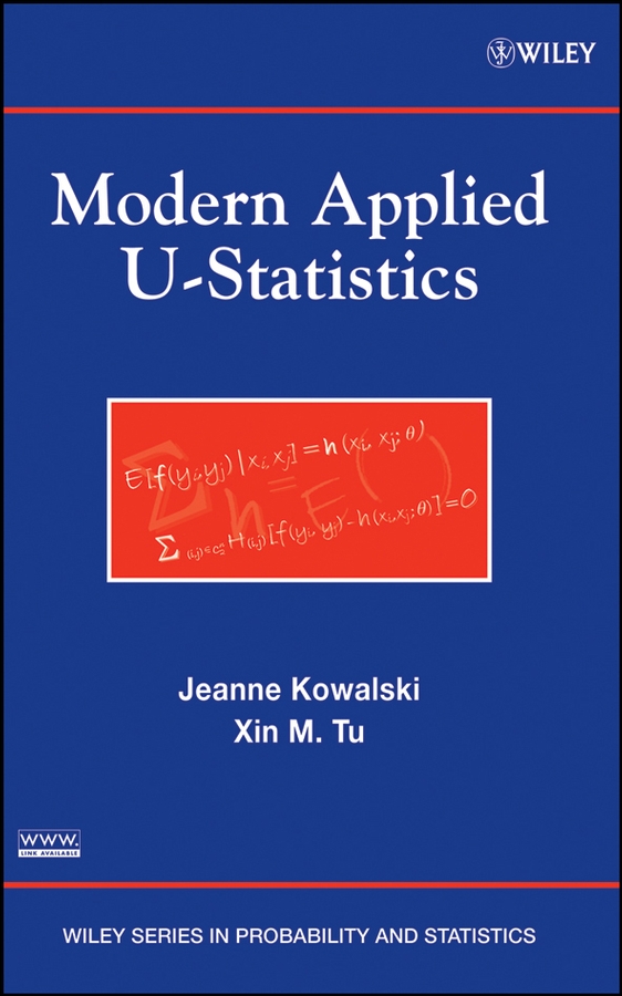 Обложка книги «Modern Applied U-Statistics»