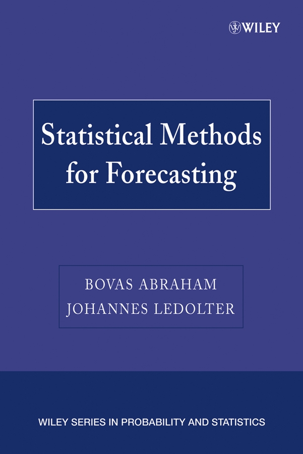 Обложка книги «Statistical Methods for Forecasting»
