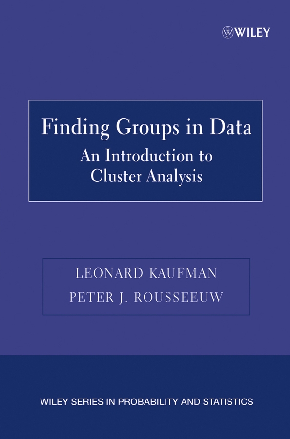 Обложка книги «Finding Groups in Data»
