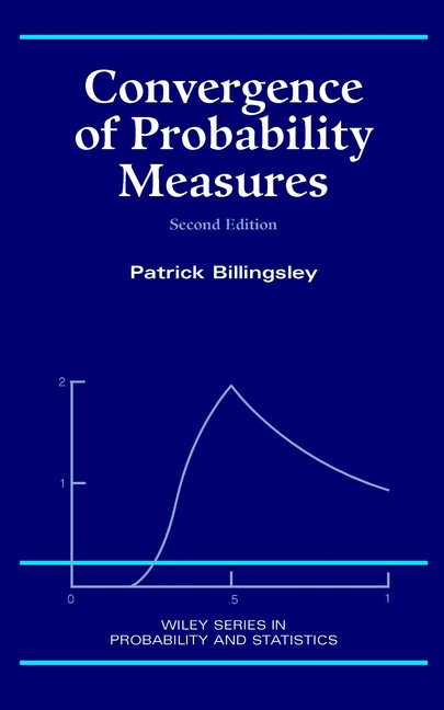 Обложка книги «Convergence of Probability Measures»
