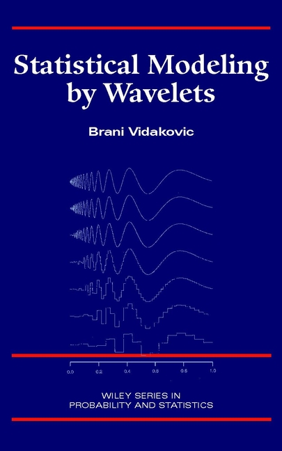 Обложка книги «Statistical Modeling by Wavelets»