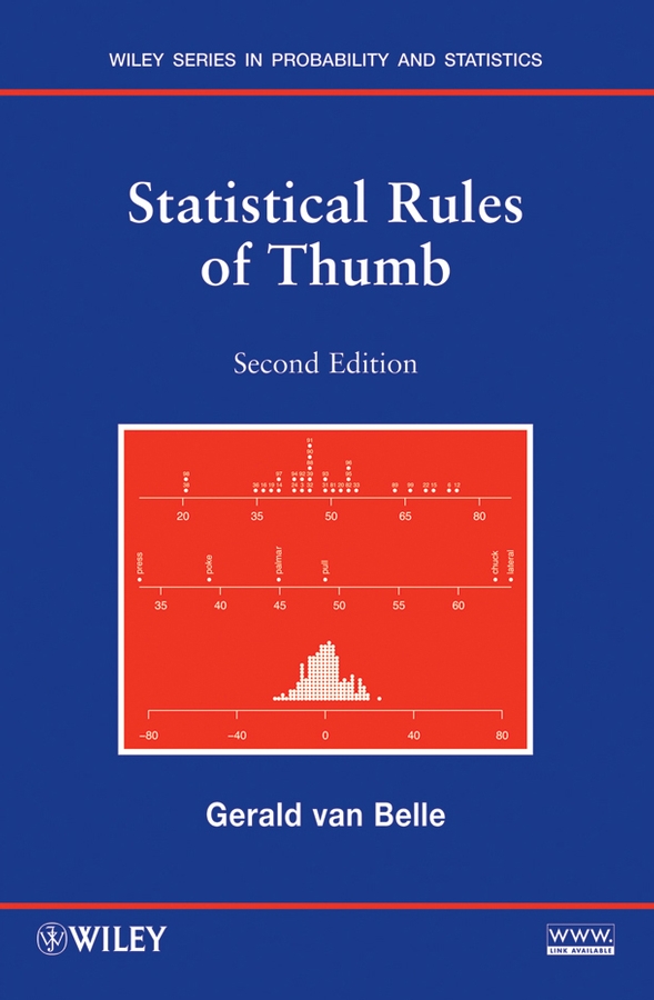 Обложка книги «Statistical Rules of Thumb»