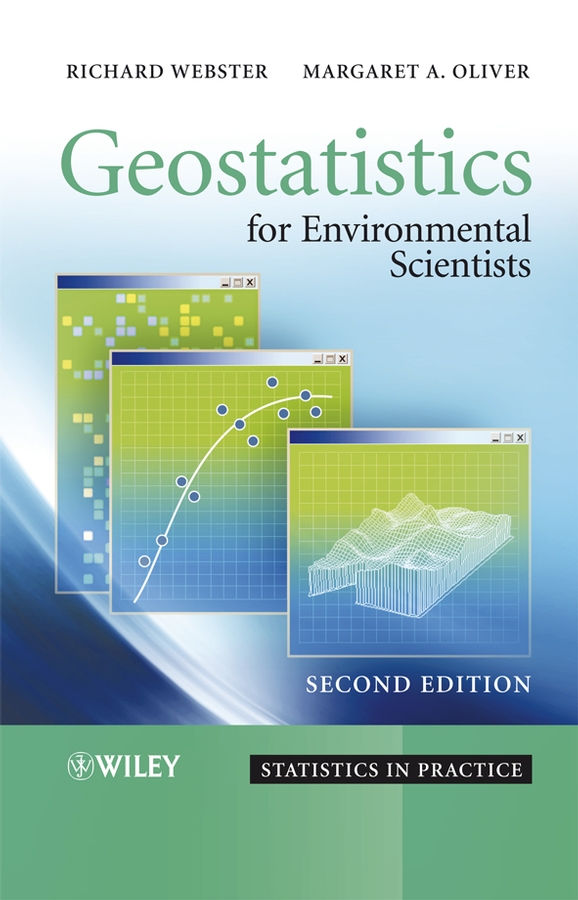 Обложка книги «Geostatistics for Environmental Scientists»