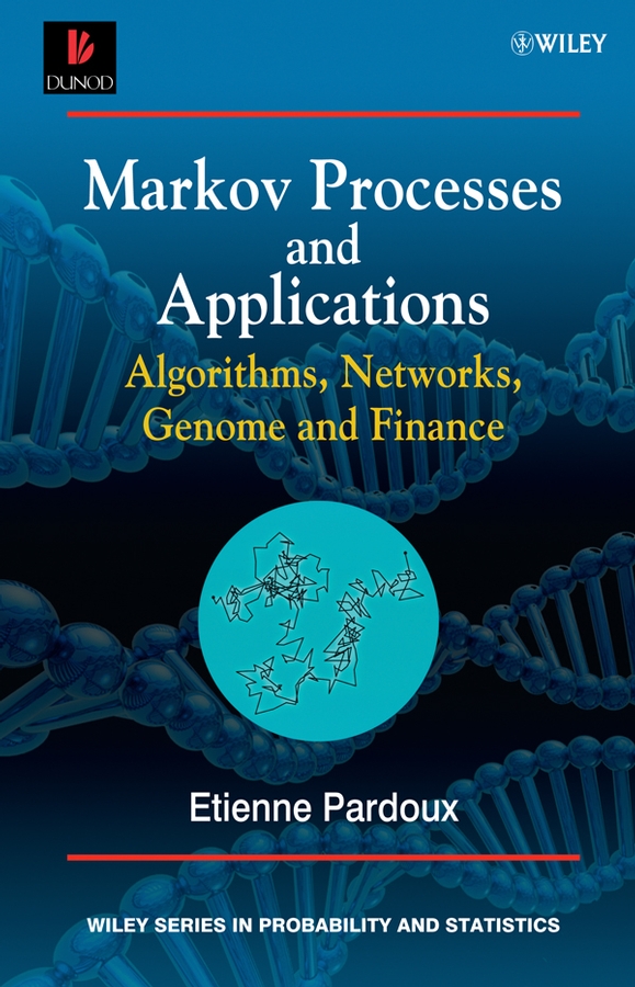 Обложка книги «Markov Processes and Applications»
