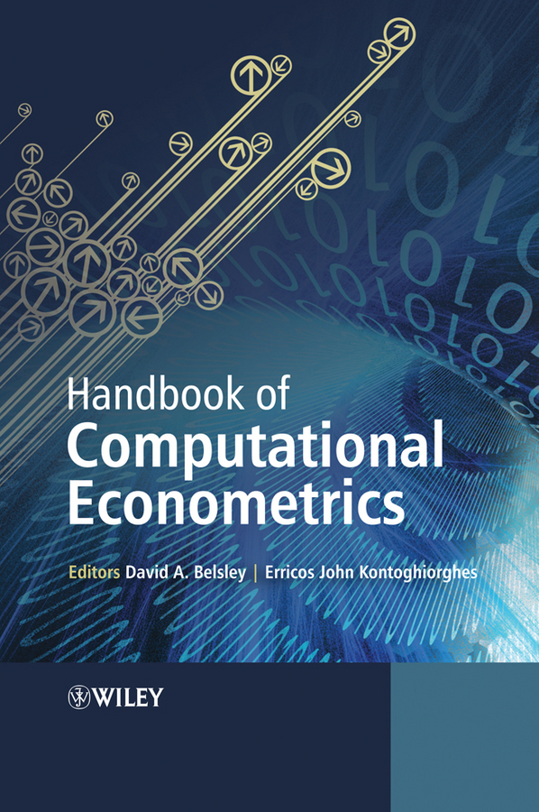 Обложка книги «Handbook of Computational Econometrics»