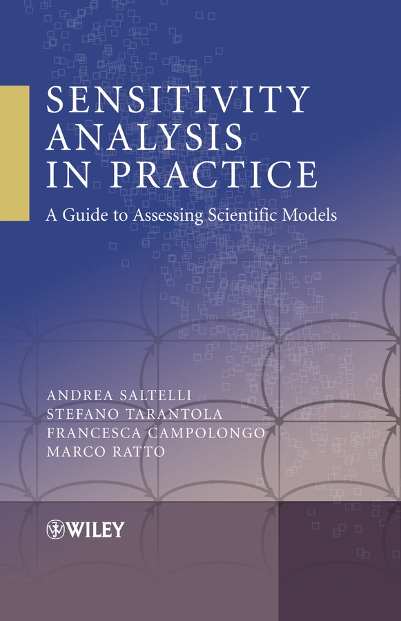 Обложка книги «Sensitivity Analysis in Practice»