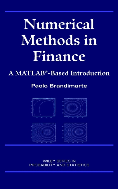 Обложка книги «Numerical Methods in Finance»