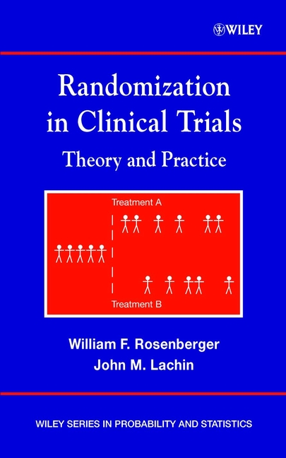 Обложка книги «Randomization in Clinical Trials»