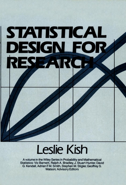 Обложка книги «Statistical Design for Research»