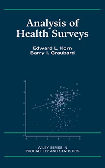 Обложка книги «Analysis of Health Surveys»