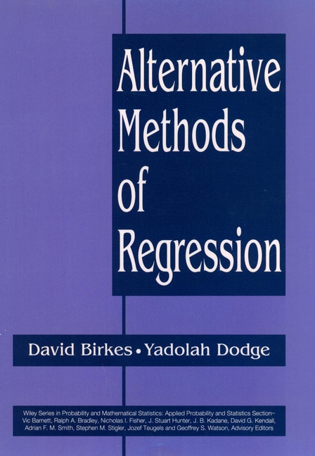 Обложка книги «Alternative Methods of Regression»