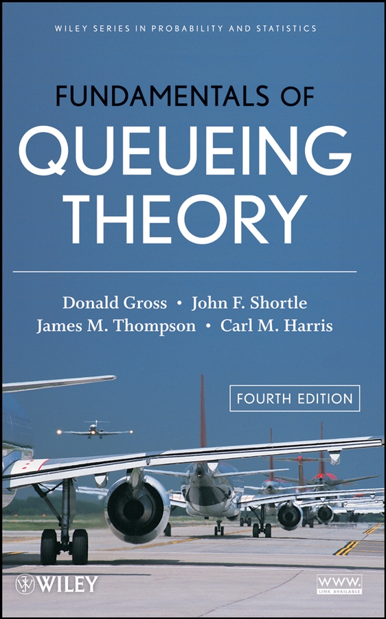 Обложка книги «Fundamentals of Queueing Theory»