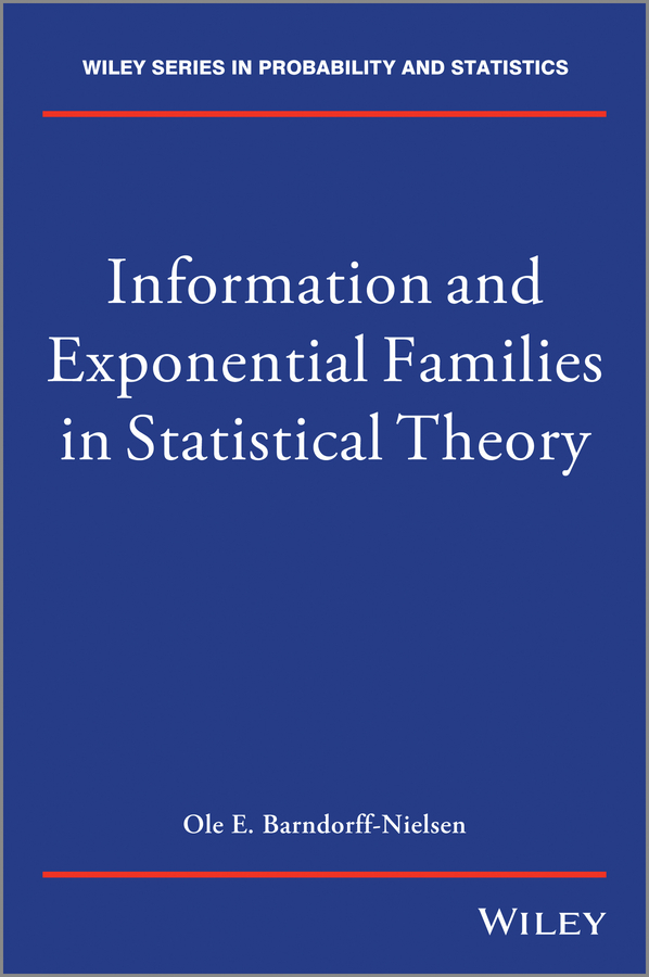 Обложка книги «Information and Exponential Families»