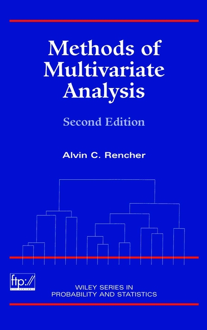 Обложка книги «Methods of Multivariate Analysis»