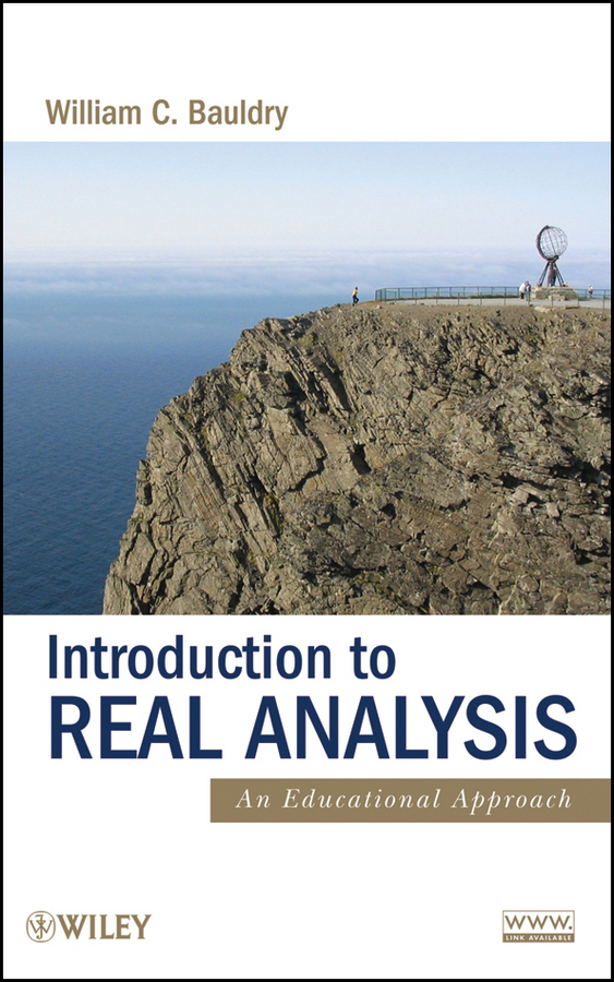 Обложка книги «Introduction to Real Analysis»