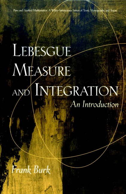Обложка книги «Lebesgue Measure and Integration»