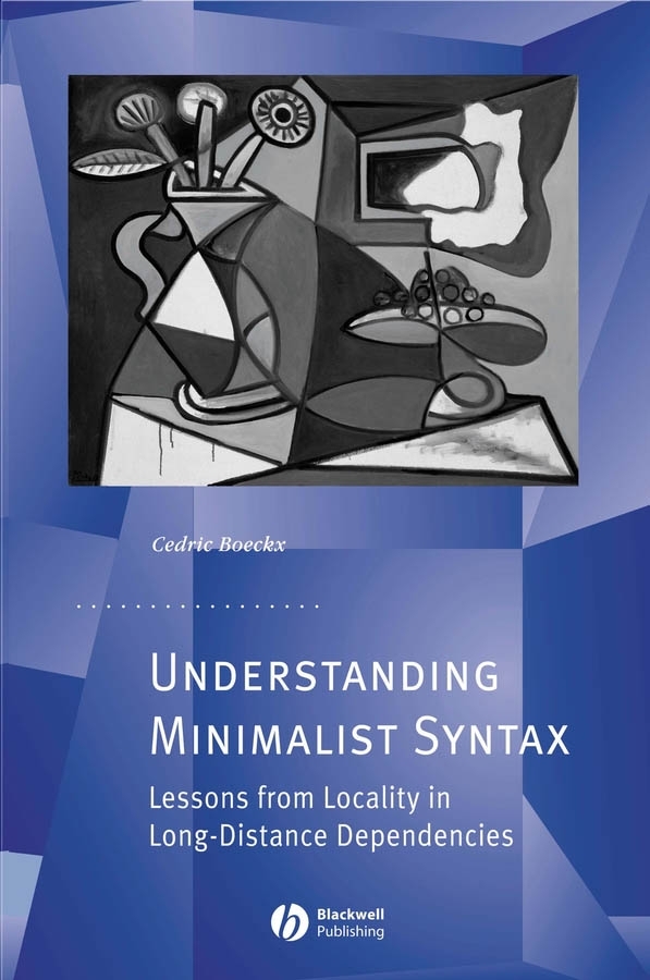 Обложка книги «Understanding Minimalist Syntax»