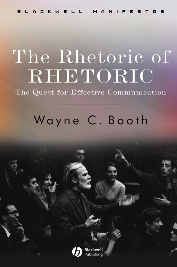 Обложка книги «The Rhetoric of RHETORIC»