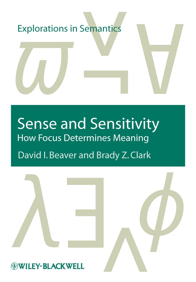 Обложка книги «Sense and Sensitivity»