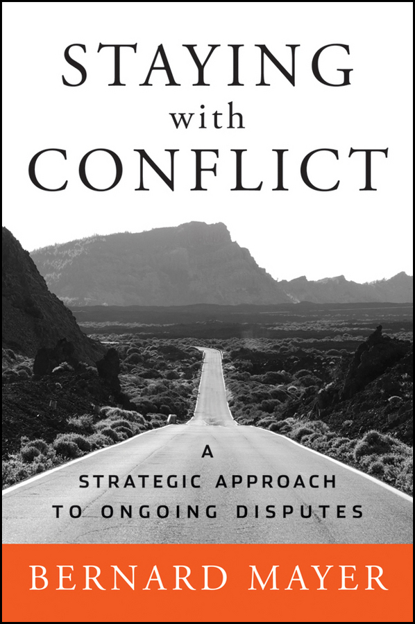 Обложка книги «Staying with Conflict»
