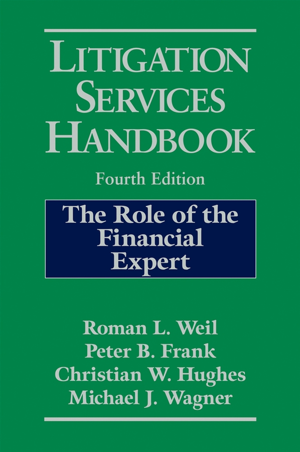 Обложка книги «Litigation Services Handbook»