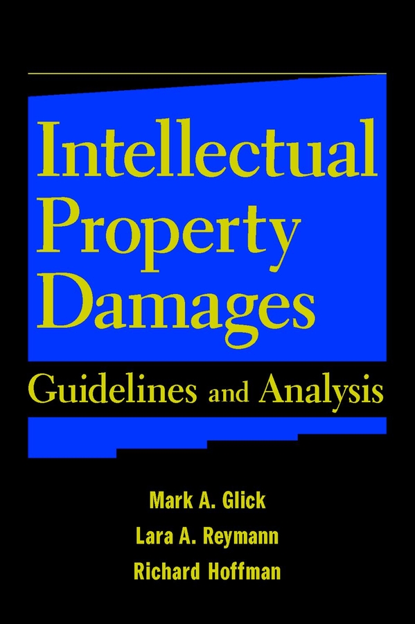 Обложка книги «Intellectual Property Damages»