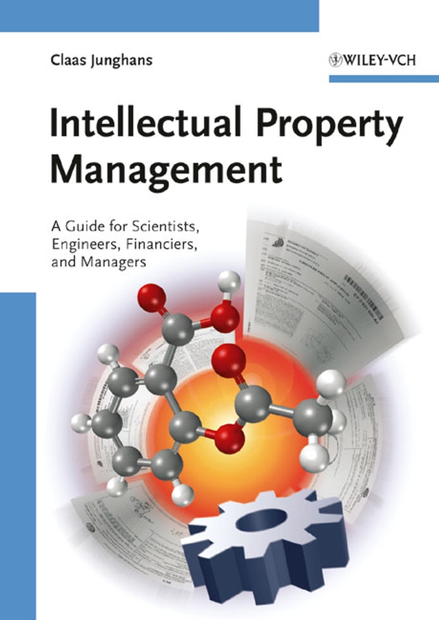 Обложка книги «Intellectual Property Management»