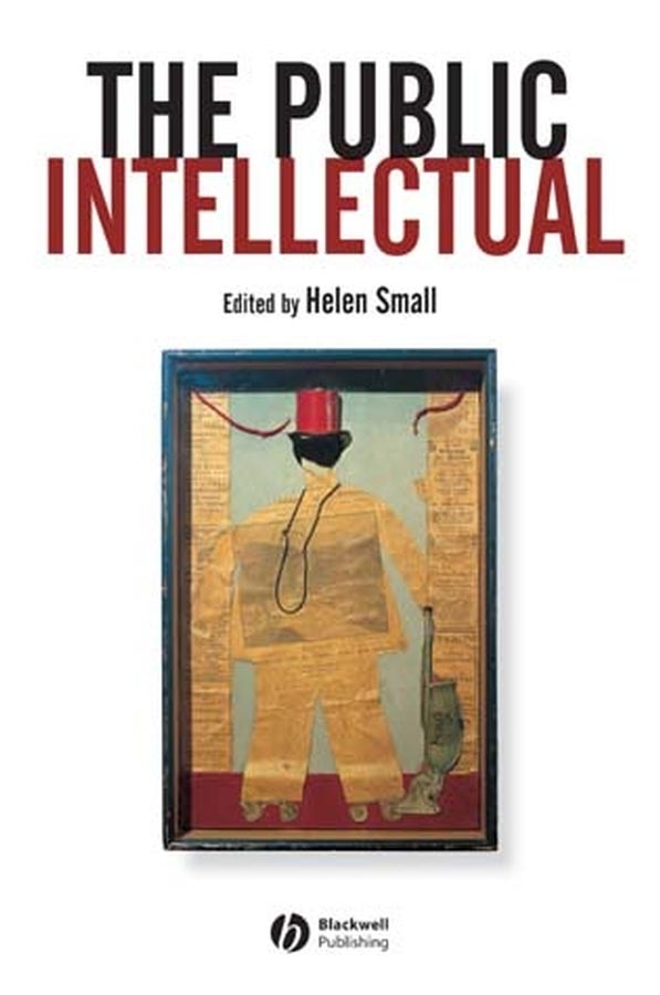 Обложка книги «The Public Intellectual»