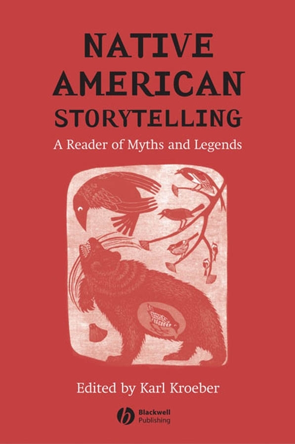 Обложка книги «Native American Storytelling»