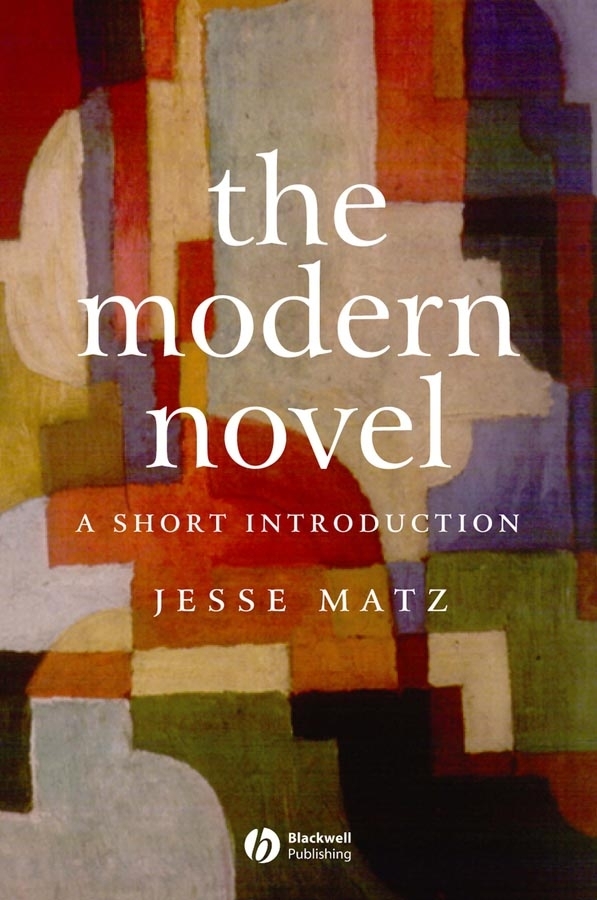 Обложка книги «The Modern Novel»
