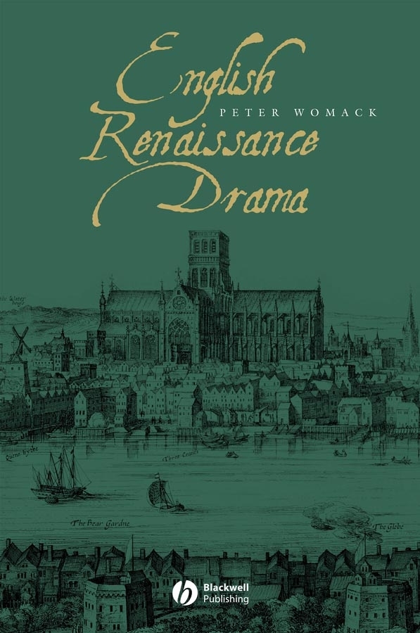 Обложка книги «English Renaissance Drama»
