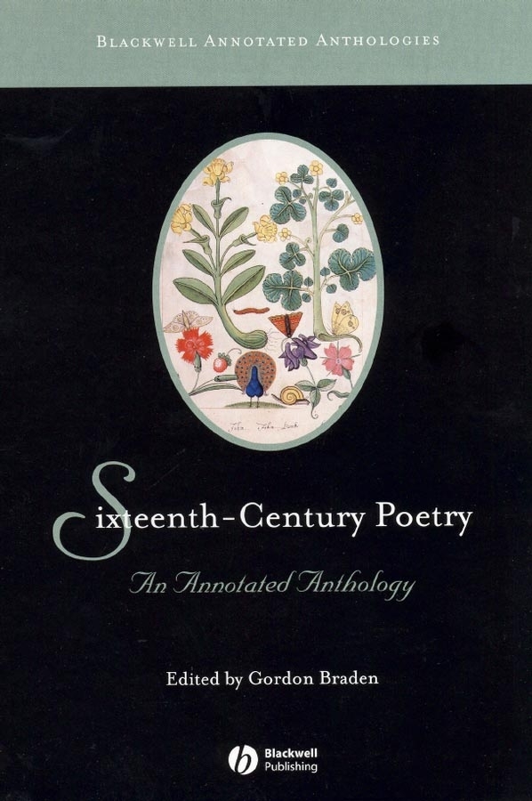 Обложка книги «Sixteenth-Century Poetry»