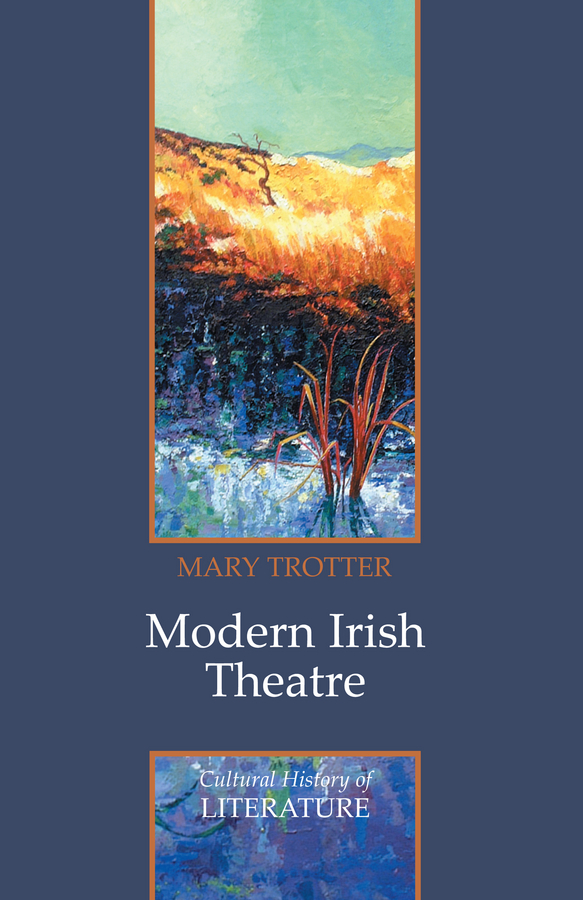 Обложка книги «Modern Irish Theatre»