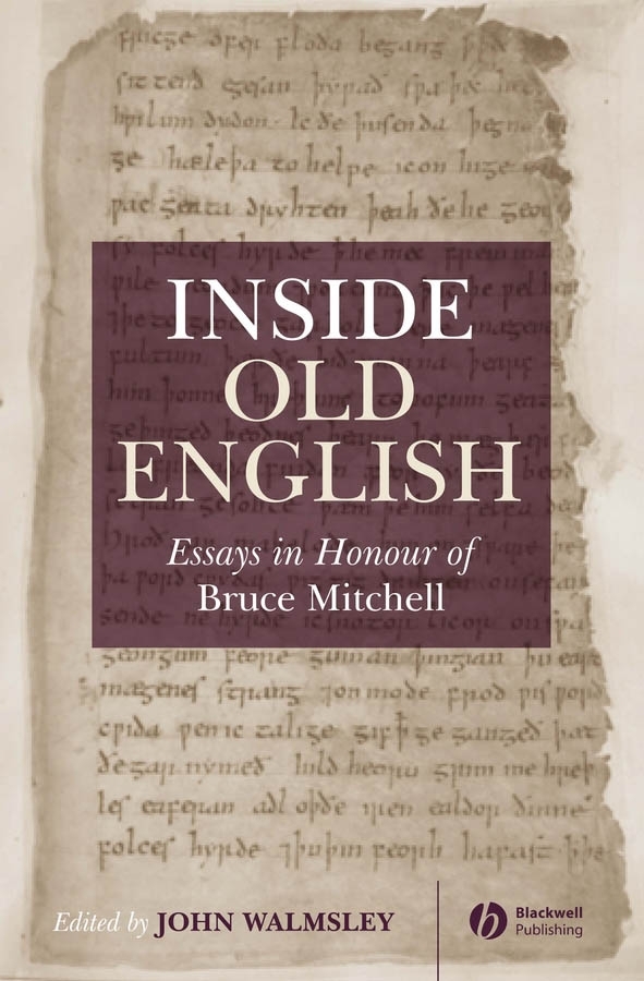 Обложка книги «Inside Old English»