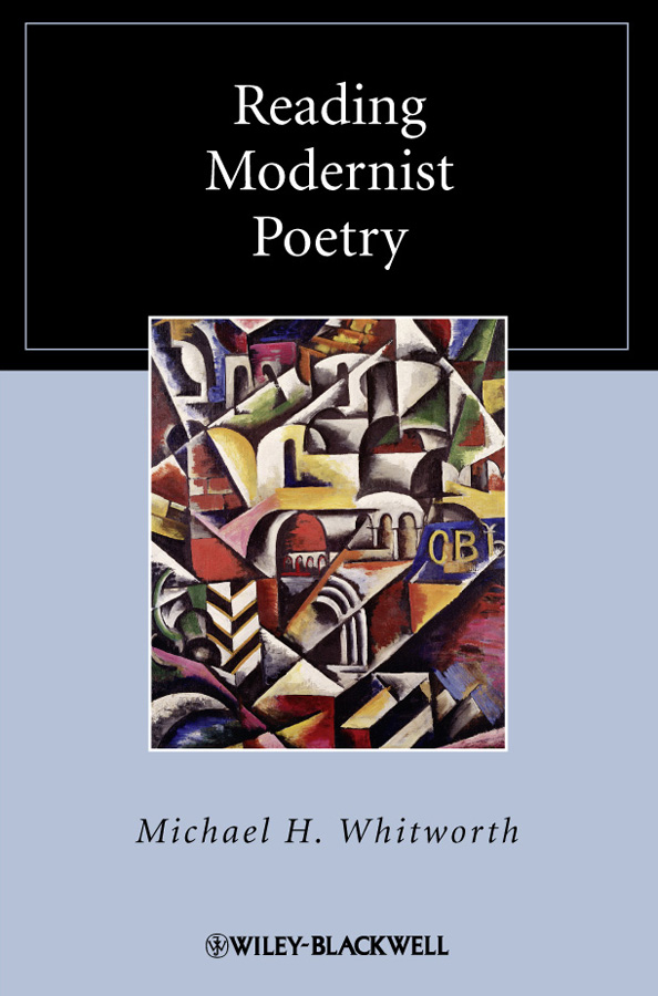 Обложка книги «Reading Modernist Poetry»