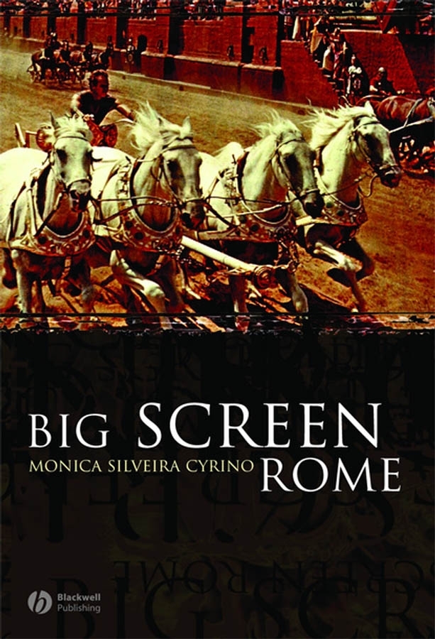 Обложка книги «Big Screen Rome»