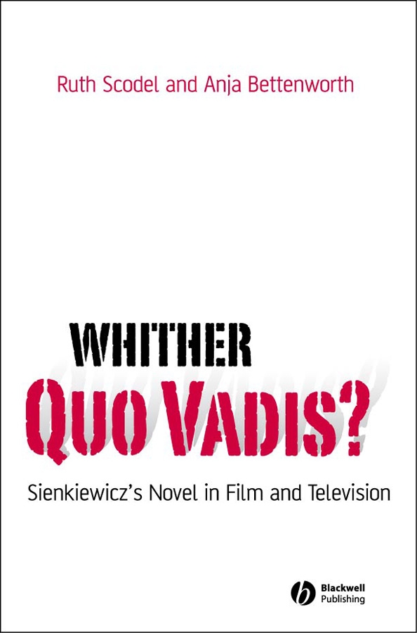 Обложка книги «Whither Quo Vadis?»