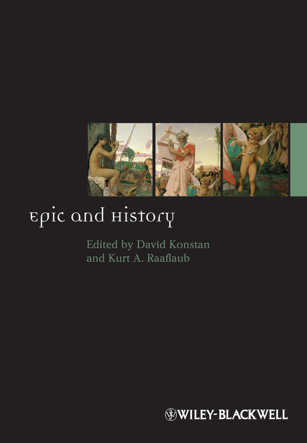 Обложка книги «Epic and History»