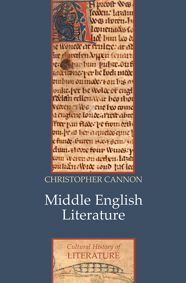 Обложка книги «Middle English Literature»