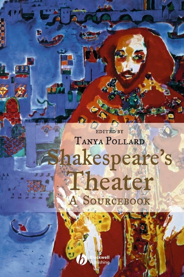 Обложка книги «Shakespeare's Theater»