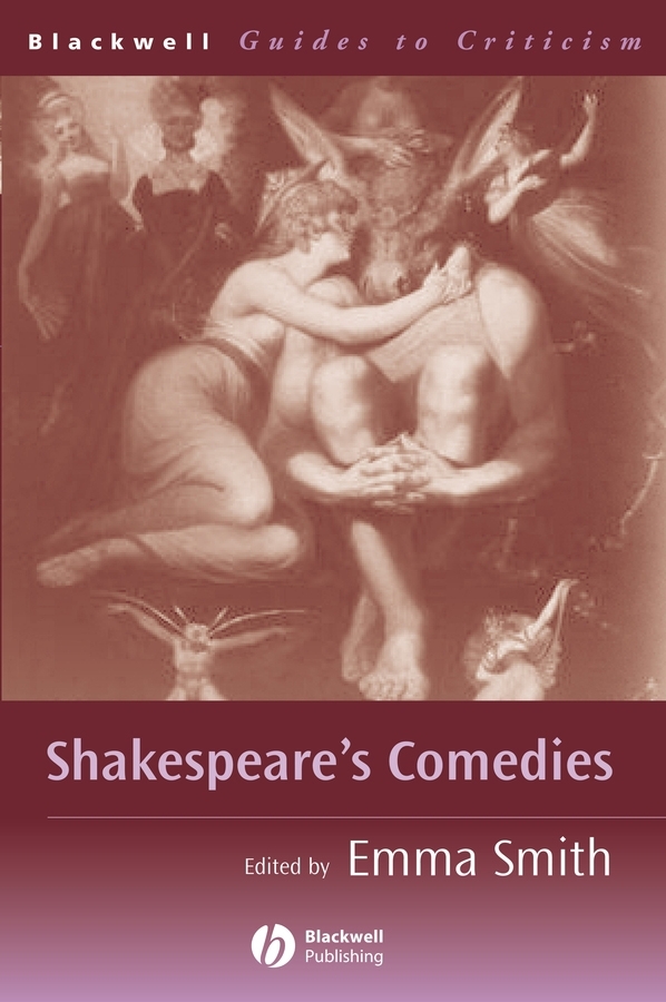 Обложка книги «Shakespeare's Comedies»