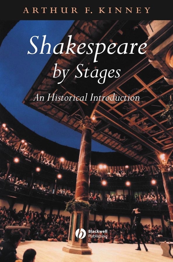 Обложка книги «Shakespeare by Stages»