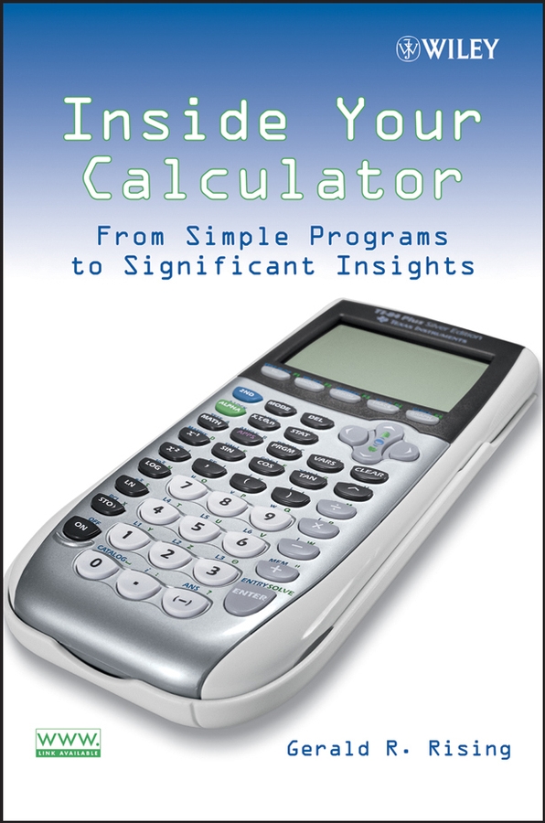 Обложка книги «Inside Your Calculator»