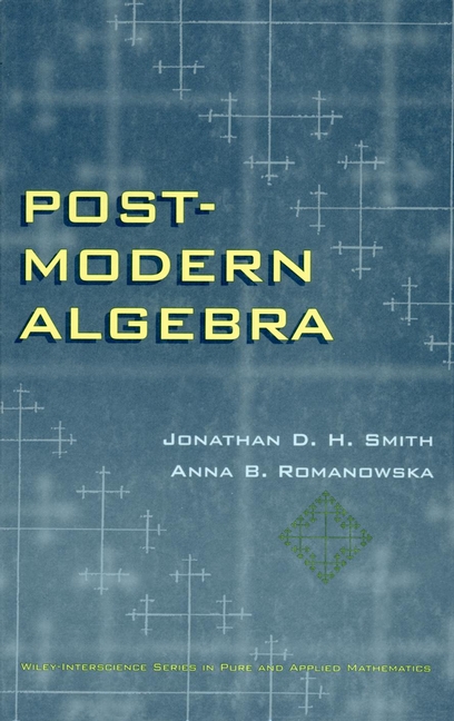 Обложка книги «Post-Modern Algebra»