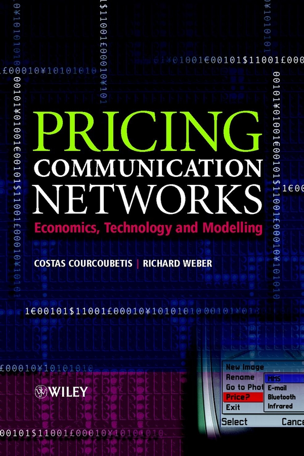 Обложка книги «Pricing Communication Networks»