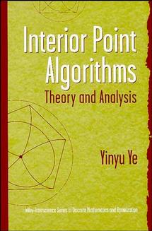 Обложка книги «Interior Point Algorithms»